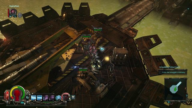 Let's Play Inquisitor Martyr Prophecy Part 10 : I Am Not An Adept Techie смотреть онлайн