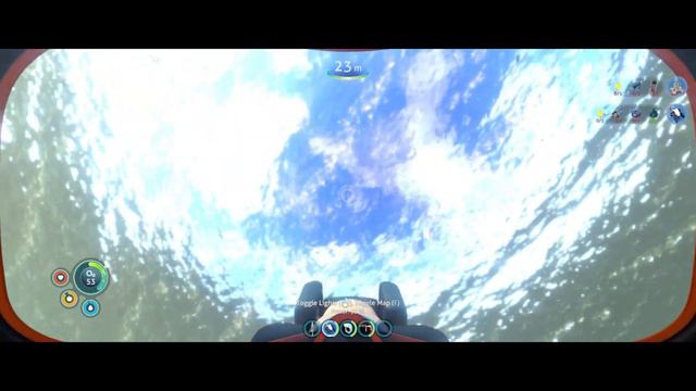 Subnautica Hardcore Is Pretty Stressful смотреть онлайн