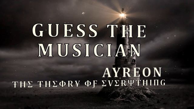 Guess the keyboard player 3 - Ayreon Theory of Everything смотреть онлайн