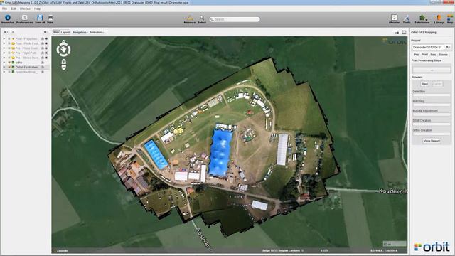 Orbit UAS Mapping 2013: Festival Mapping смотреть онлайн