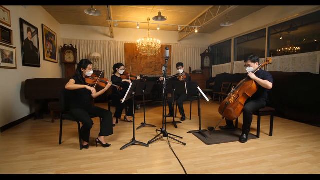HMTA Members Livestream Benefit Recital: Quartet 3. 5K смотреть онлайн