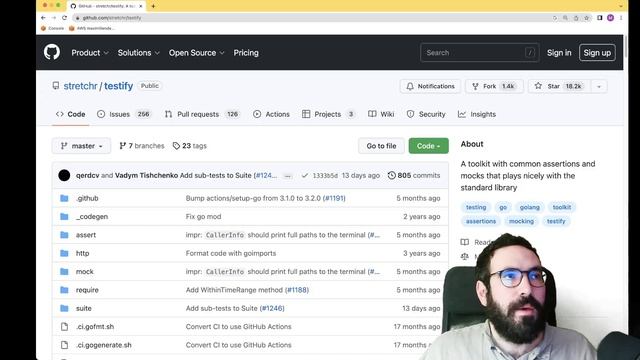 How to write a unit test with Golang. Step by step tutorial смотреть онлайн