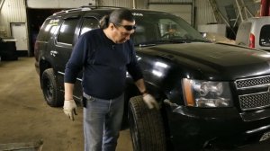 Диагностика Шевроле Тахо. Планы по ремонту и тюнингу.