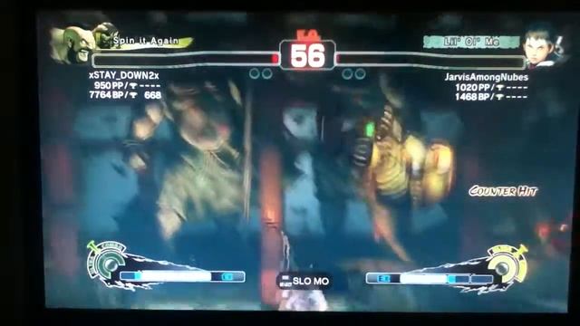 SuperStreetFighter: xSTAY_DOWN2x vs JarvisAmongedNubes(me) смотреть онлайн
