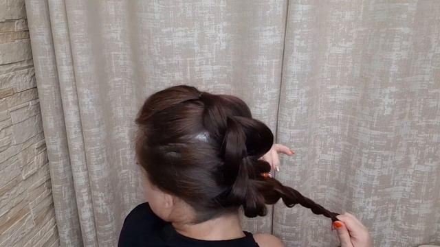 ❥❥❥ Лёгкие причёски самой себе ❥❥❥ смотреть онлайн