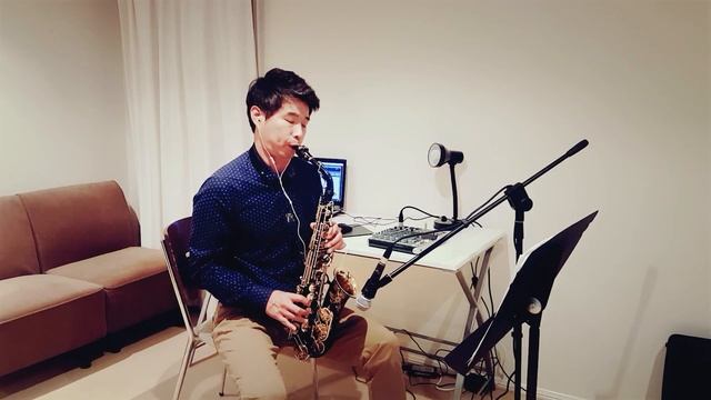 Over The Rainbow / Alto Saxophone Cover / Jumbo Java A45 смотреть онлайн
