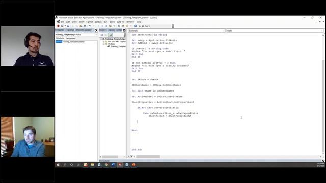 Getting Started with the SOLIDWORKS API Programing смотреть онлайн