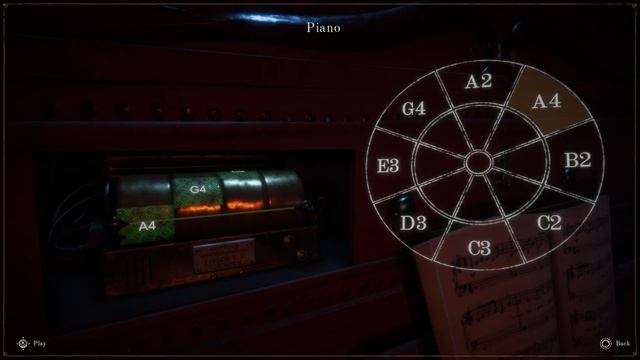 The Last Case of Benedict Fox | Piano | Stay Away Anchor | смотреть онлайн