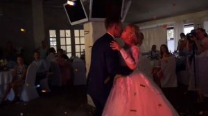 Наш свадебный танец "Мы эхо" Дракино 11.08.2018