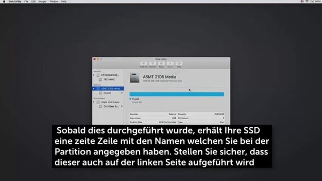 Wie Sie Mac OS X El Capitan mit dem Festplatten-Dienstprogramm klonen смотреть онлайн