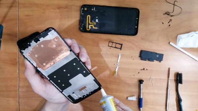 Honor 8A Замена дисплея смотреть онлайн