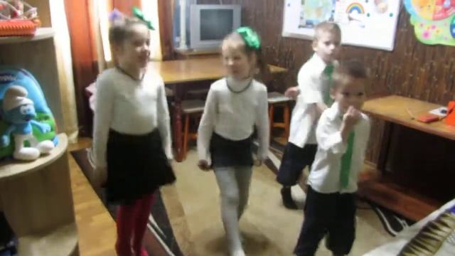 День Патрика 2017 Ирландский танец ДЖИГА смотреть онлайн