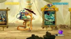 Rayman Legends. Как получить скин Крутого рэя. 2 способа