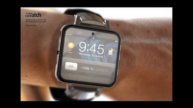 Новости IT - iWatch смарт часы будущего смотреть онлайн
