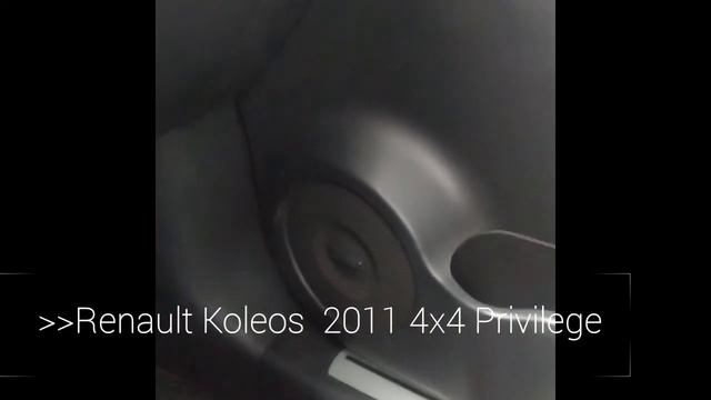 Renault Koleos 2011 4x4 Privilege смотреть онлайн