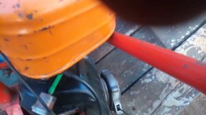 Мотолебёдка мл2000м с бензопилой Урал. Обзор и тест.