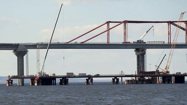 Мост через Волгу (М 12) 7 августа 2023 смотреть онлайн