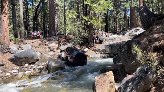 Sourgrass 4x4 Trail | + RIVER CROSSING! смотреть онлайн