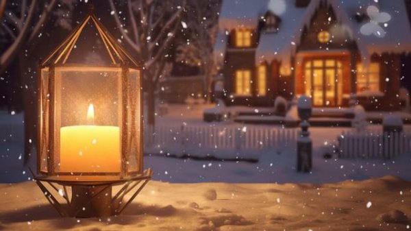 Night of Soft Jazz Music ~ Smoothing Piano Jazz BGM ~ Sleep Jazz Instrumental Music with Snowy