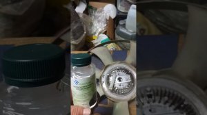 восстановление вискомуфты на Мерседес спринтер 906