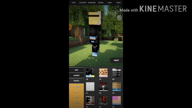 Custom Skin Creator For Minecraft ?? смотреть онлайн