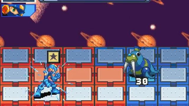 Let's Play Mega Man Battle Network 4 Red Sun #40 - Laser Tag смотреть онлайн