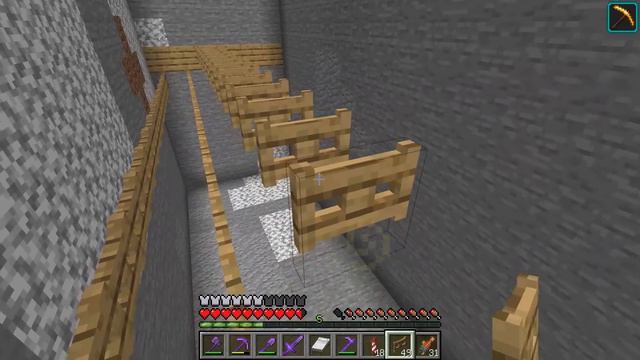 【Minecraft】紅月的生存日記 #224 無限墨汁的繁殖農場 смотреть онлайн