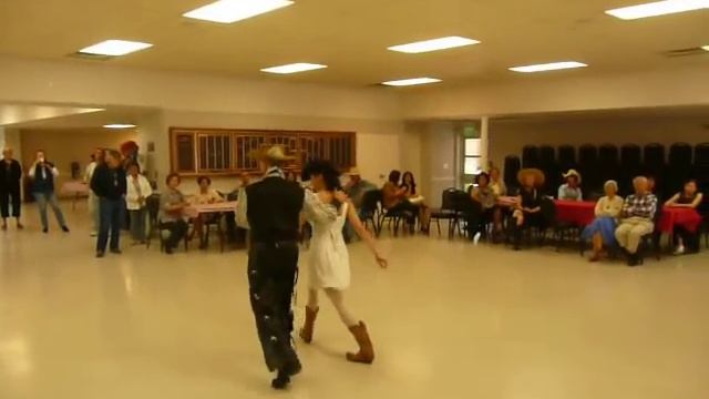 West Coast Swing Country Style