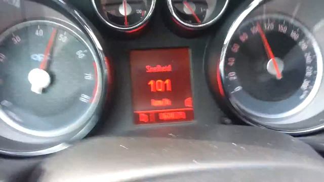 Opel Insignia Opc 0-100