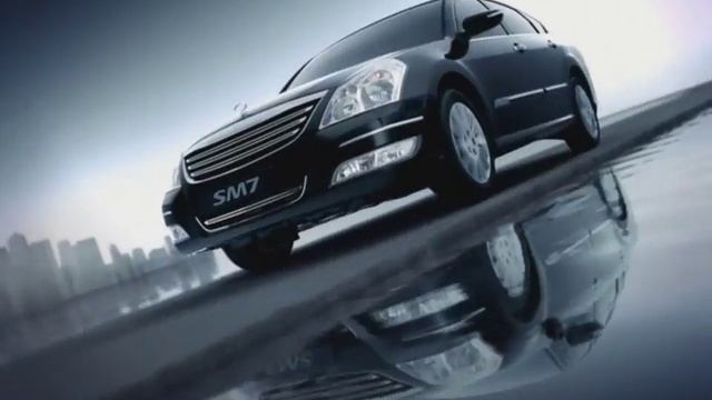 Renault Samsung SM7 New Art 2008 commercial (korea) смотреть онлайн