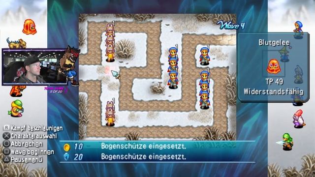 Playstation Portable Revisited - Final Fantasy Crystal Defenders смотреть онлайн