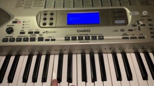 Обзор синтезатора Casio CTK 900