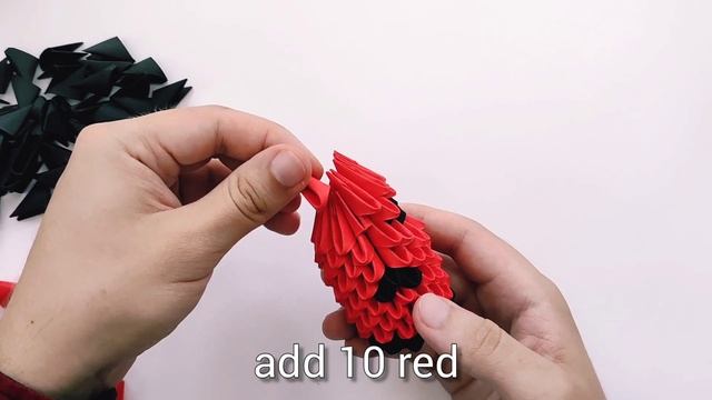 Mini 3D origami PLANE | How to make a modular origami plane смотреть онлайн