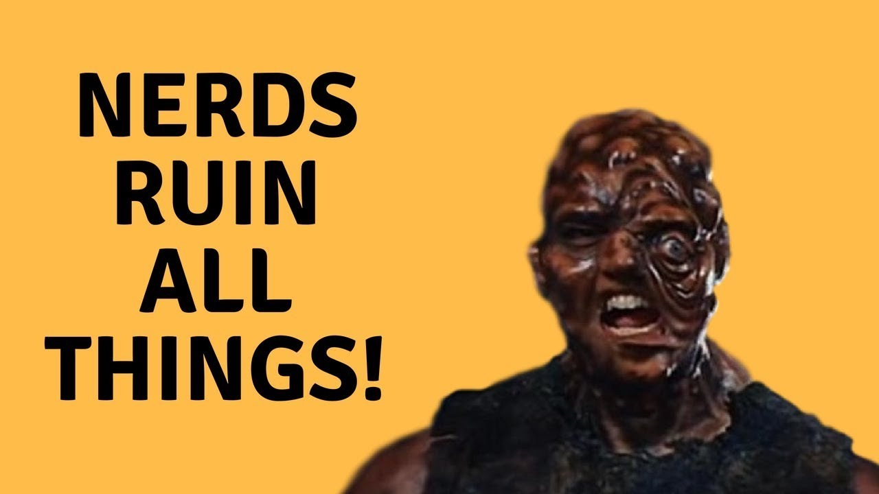 TOXIC NERDS NARRATIVE - LINKING GAMERGATE AND COMICSGATE