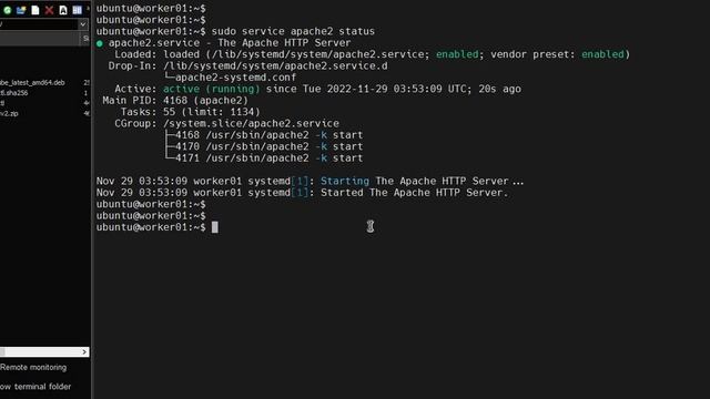 How to install apache2 in Ubuntu? смотреть онлайн