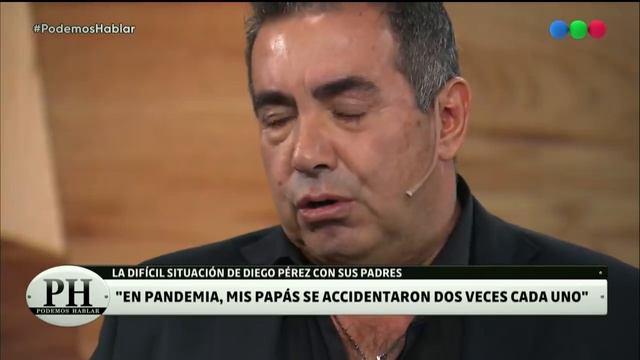 Diego Pérez reveló la dura decisión que tuvo que tomar con sus padres - PH Podemos Hablar 2021 смотреть онлайн