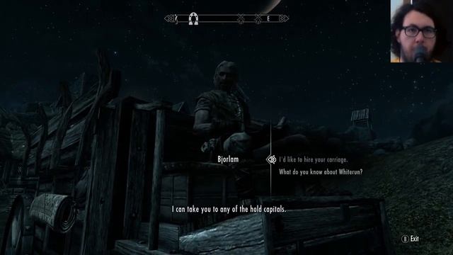 The Elder Scrolls V: Skyrim #13 - The Winking Skeever (Main Quest) смотреть онлайн