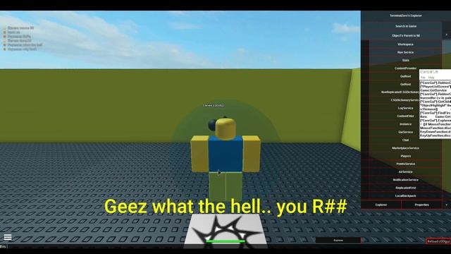 Roblox revival Rainway - Exploiting смотреть онлайн