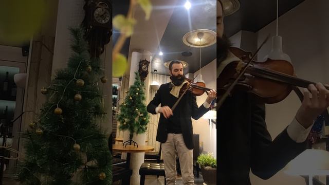 Bach Andante Sonata 2 For Solo Violin Kosta T Bwv1003 Бах соната для скрипки соло анданте скрипка 🎻