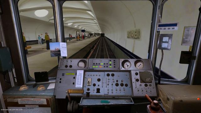 Trainz 2010:Серпуховско-Тимирязевская линия (часть 6) смотреть онлайн