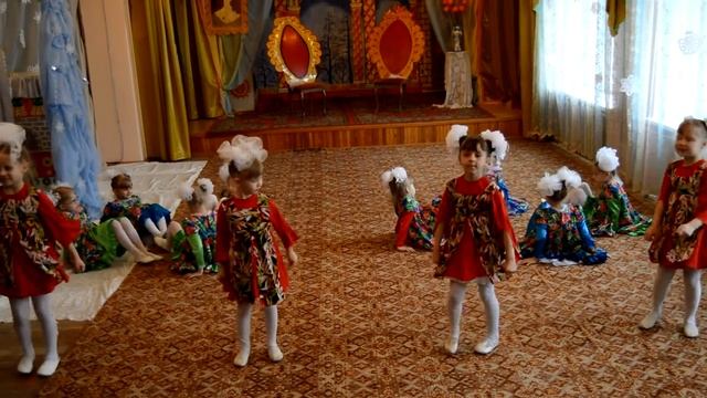Танец 2 "Уморилась". Воспитанники ЦРР МДОУ д/с №1 "Медвежонок" смотреть онлайн