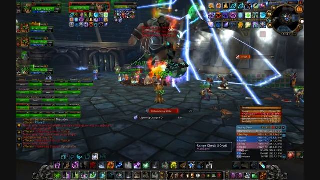 Thorim Ulduar 25 Man Kill [HD] Druid Healing (PoV) смотреть онлайн