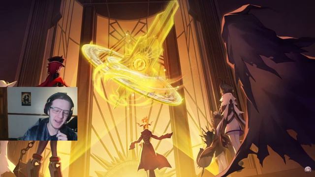 NEW VILLAINS | Myriad Celestia Trailer — "A Night of Ever-Flame: Scene 33" REACTION Honkai Star Rai смотреть онлайн