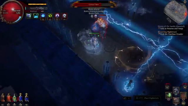 Path of exile on PS5 смотреть онлайн