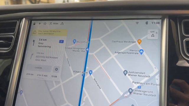 Наша поезда в Европу на Tesla S зимой. Проблемы,советы и лайфхаки. Обязательно посмотрите до поездк смотреть онлайн