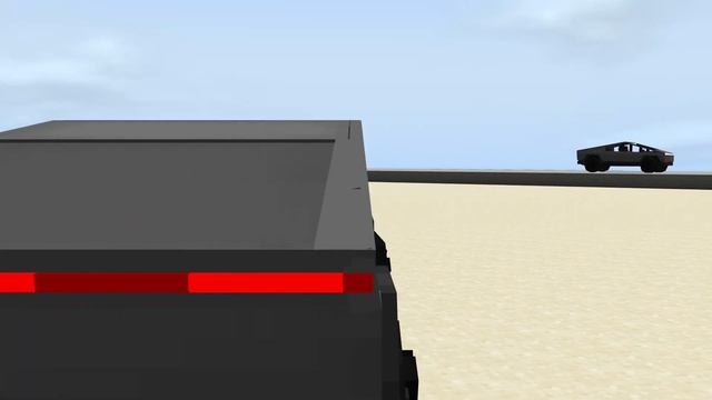 Cybertruck - Minecraft смотреть онлайн