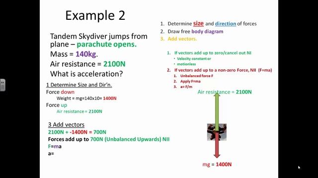 Questions on Newton's 1st and Newton's 2nd Law смотреть онлайн