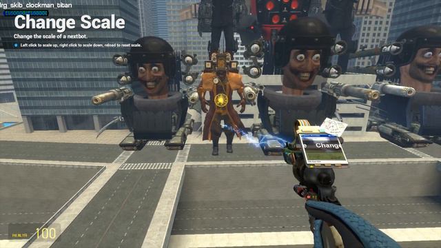 UPGRADED TRI TITAN vs MAGNUSSON SKIBIDI TOILET vs NEW CAMERAMAN 2.0 vs OTHER BOSSES In Garry's Mod! смотреть онлайн