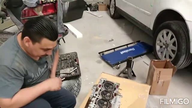 Que pasa cuando se pompa la banda de tiempo de un volvo 2010 смотреть онлайн