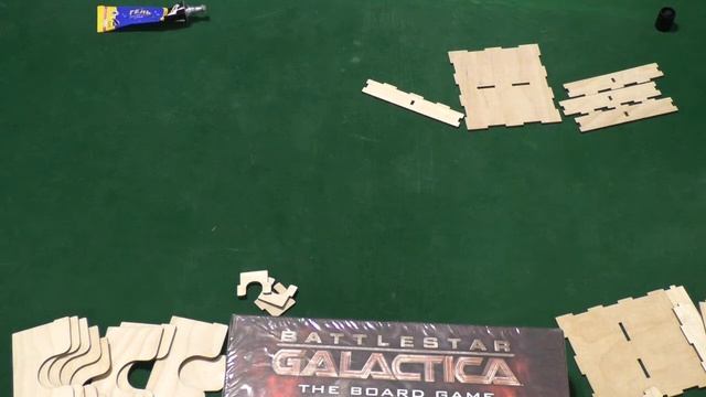"Экспресс" сборка органайзера для настольной игры "Battlestar Galactica" смотреть онлайн